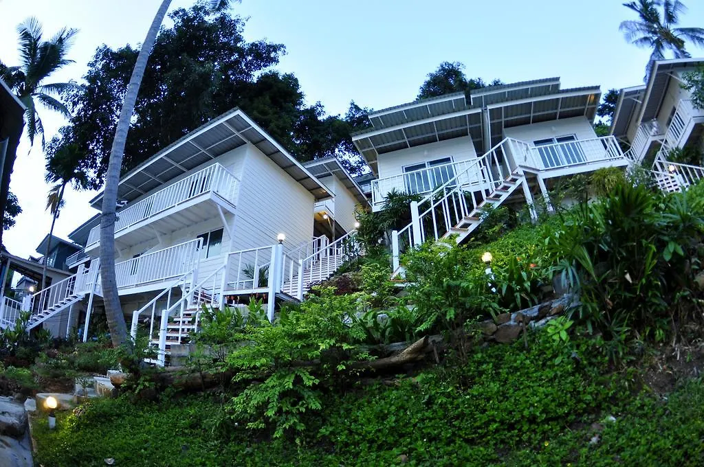 上坡村舍酒店 皮皮岛 山林小屋