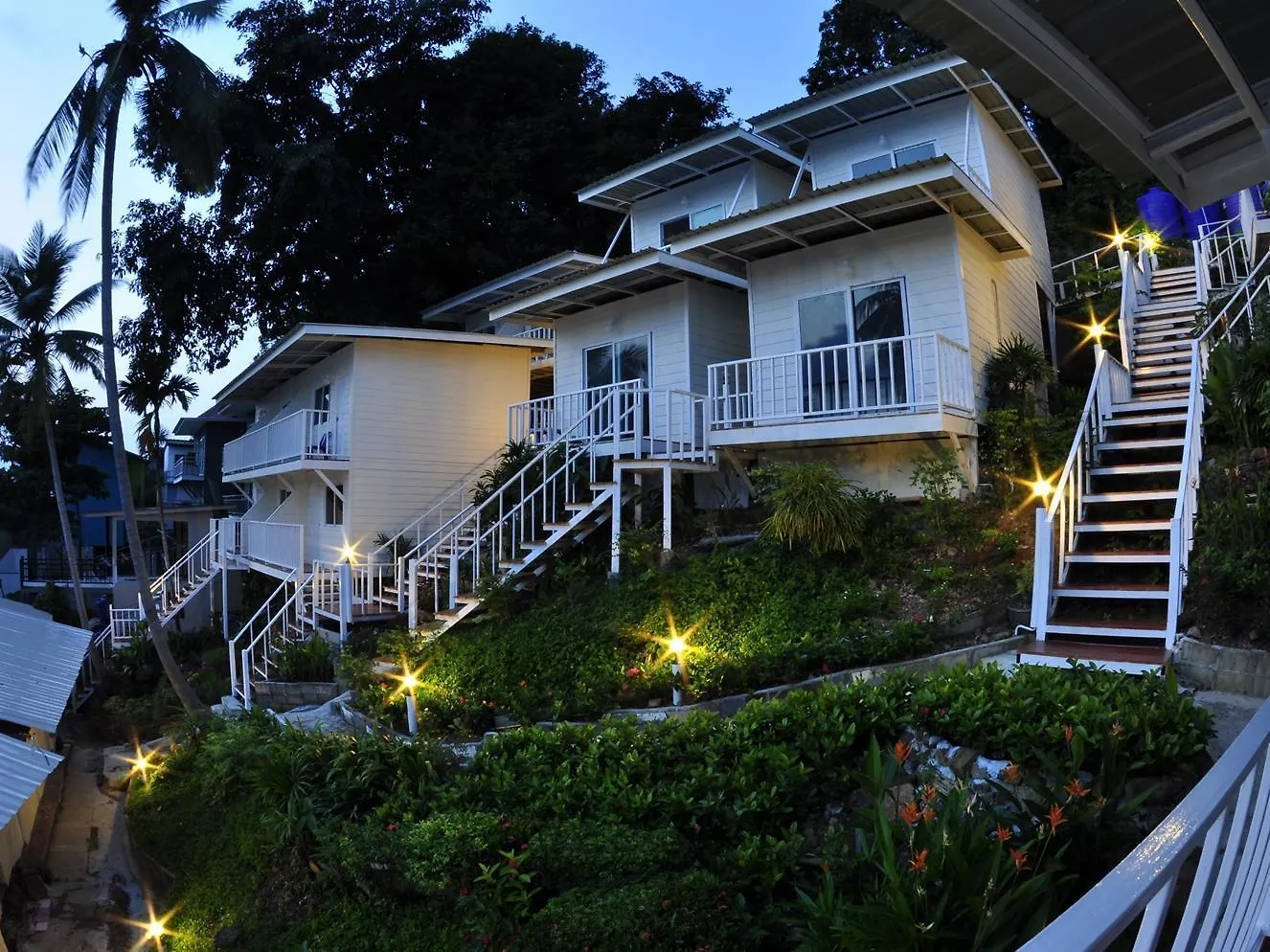 山林小屋 上坡村舍酒店 皮皮岛