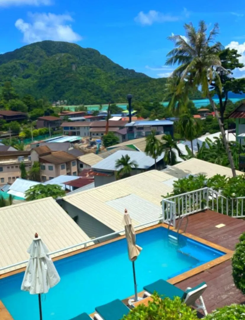 Uphill Cottage Phiphi-szigetek Thaiföld