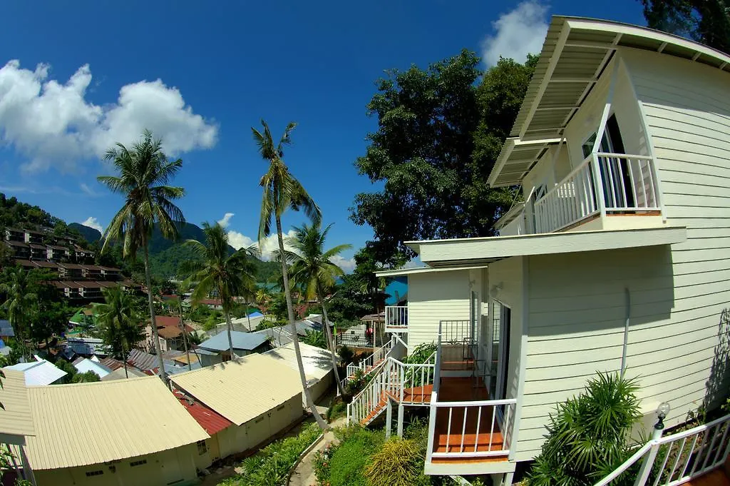 Gerendaház Uphill Cottage Phiphi-szigetek