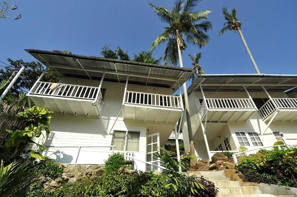 Gerendaház Uphill Cottage Phiphi-szigetek Thaiföld