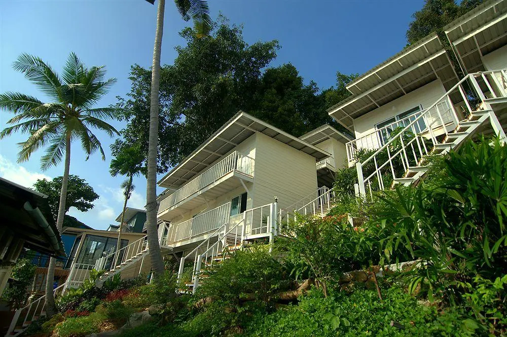 Uphill Cottage Phiphi-szigetek Thaiföld