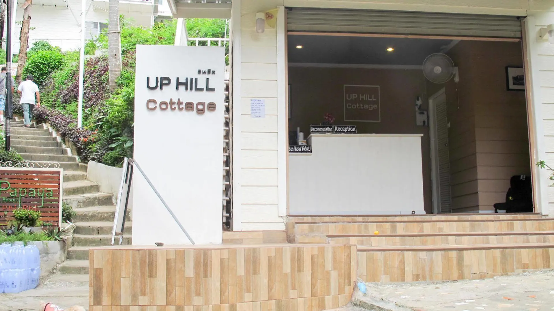 Uphill Cottage Phiphi-szigetek 0*,  Thaiföld