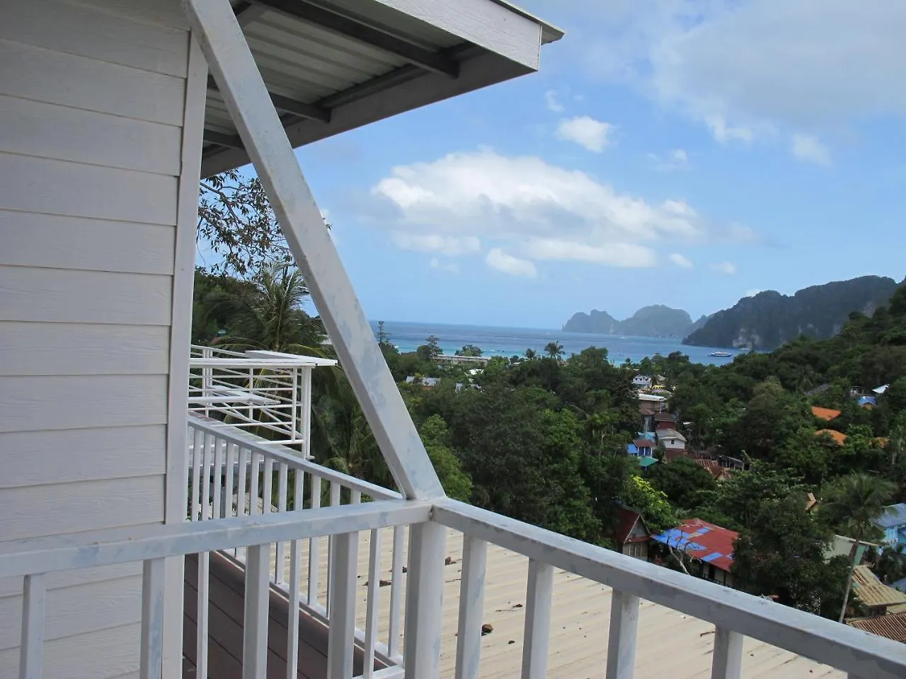 Uphill Cottage Phiphi-szigetek Thaiföld