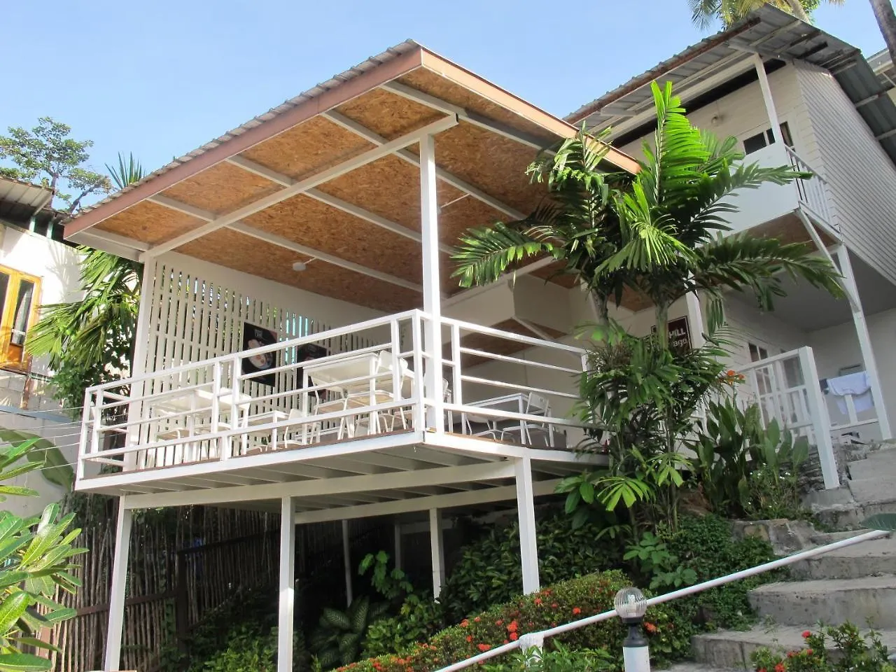 Gerendaház Uphill Cottage Phiphi-szigetek Thaiföld