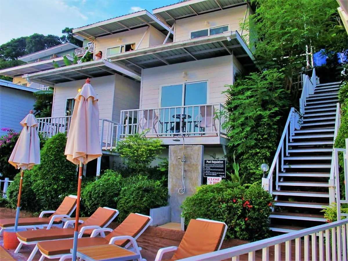 Gerendaház Uphill Cottage Phiphi-szigetek